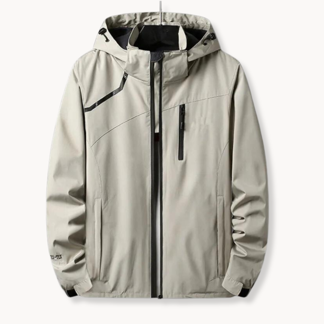 Men's Waterproof Outdoor Windbreaker Coat - Nocini