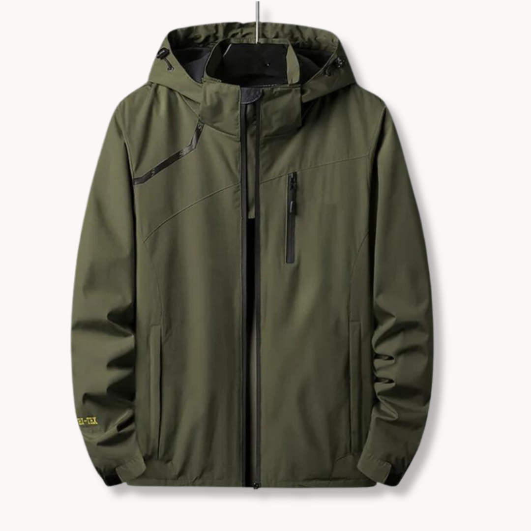 Men's Waterproof Outdoor Windbreaker Coat