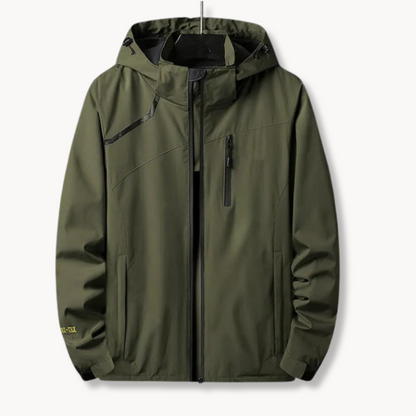 Men's Waterproof Outdoor Windbreaker Coat