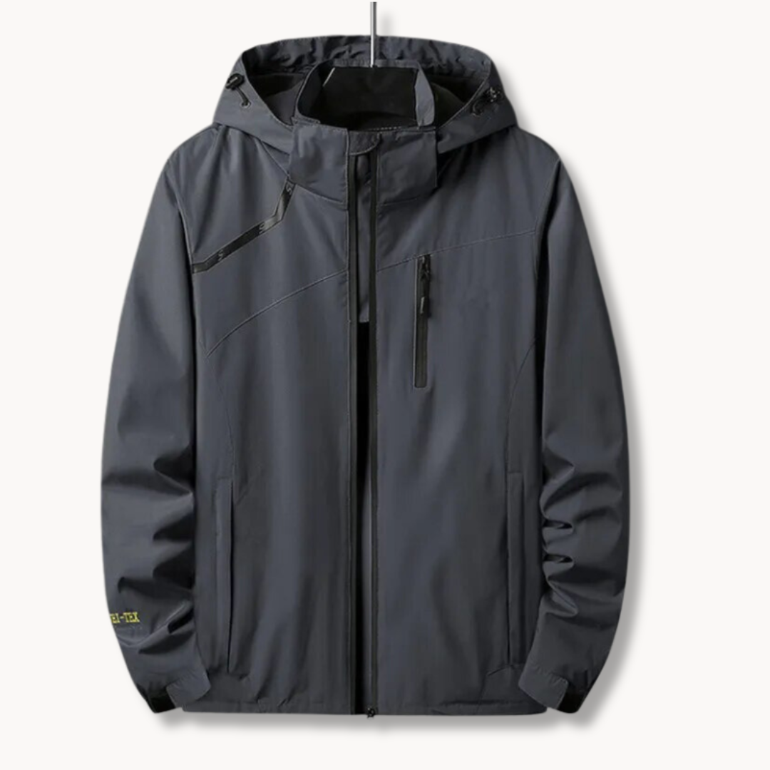 Men's Waterproof Outdoor Windbreaker Coat