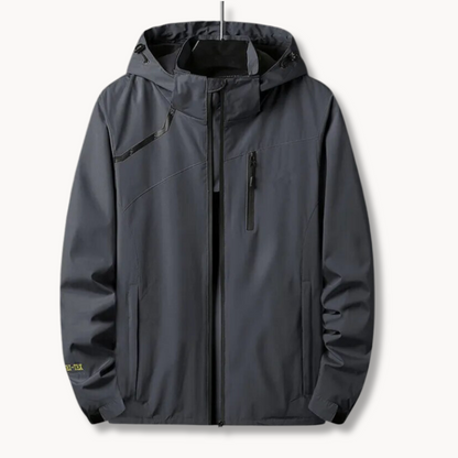 Men's Waterproof Outdoor Windbreaker Coat