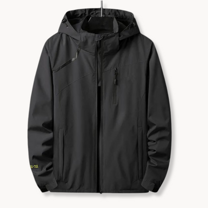 Men's Waterproof Outdoor Windbreaker Coat