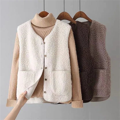 Premium Soft Fleece Vest