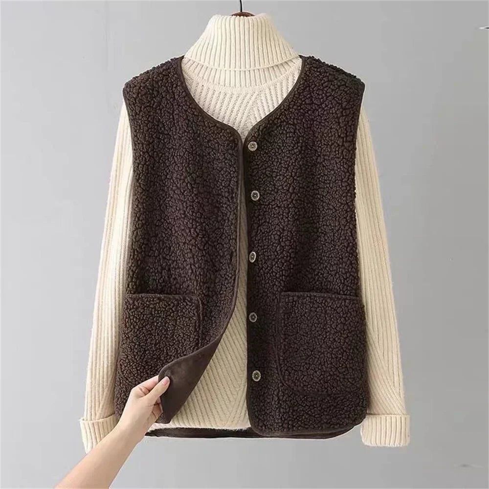 Premium Soft Fleece Vest - Olytrend