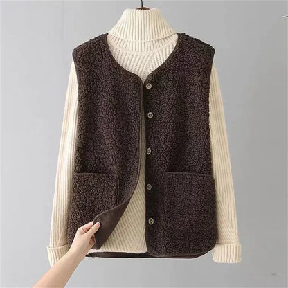Premium Soft Fleece Vest - Olytrend