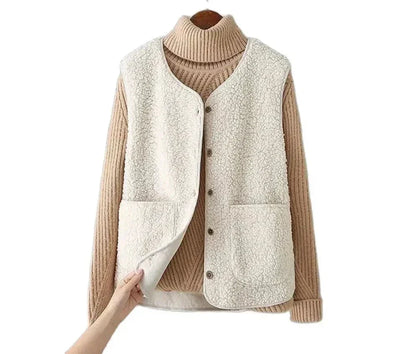 Cozy Fleece Women's Vest