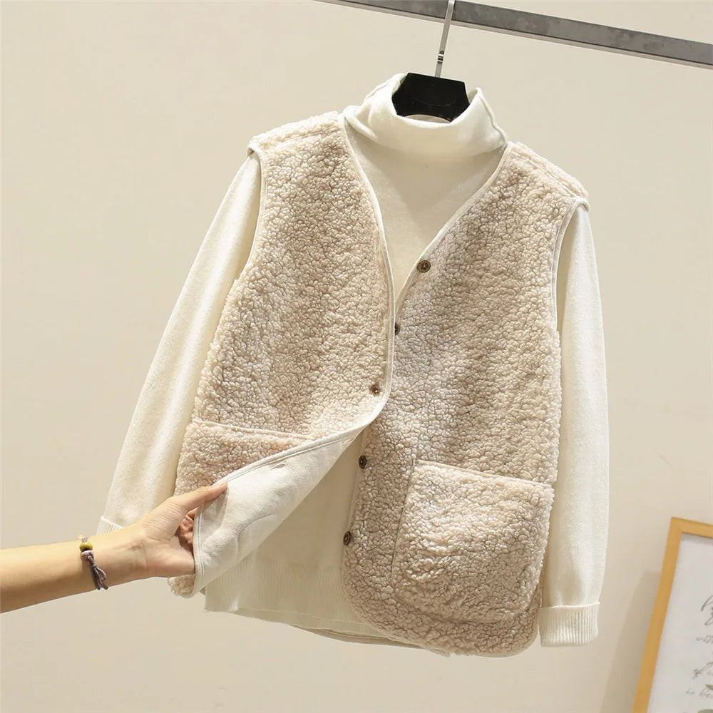 Premium Soft Fleece Vest