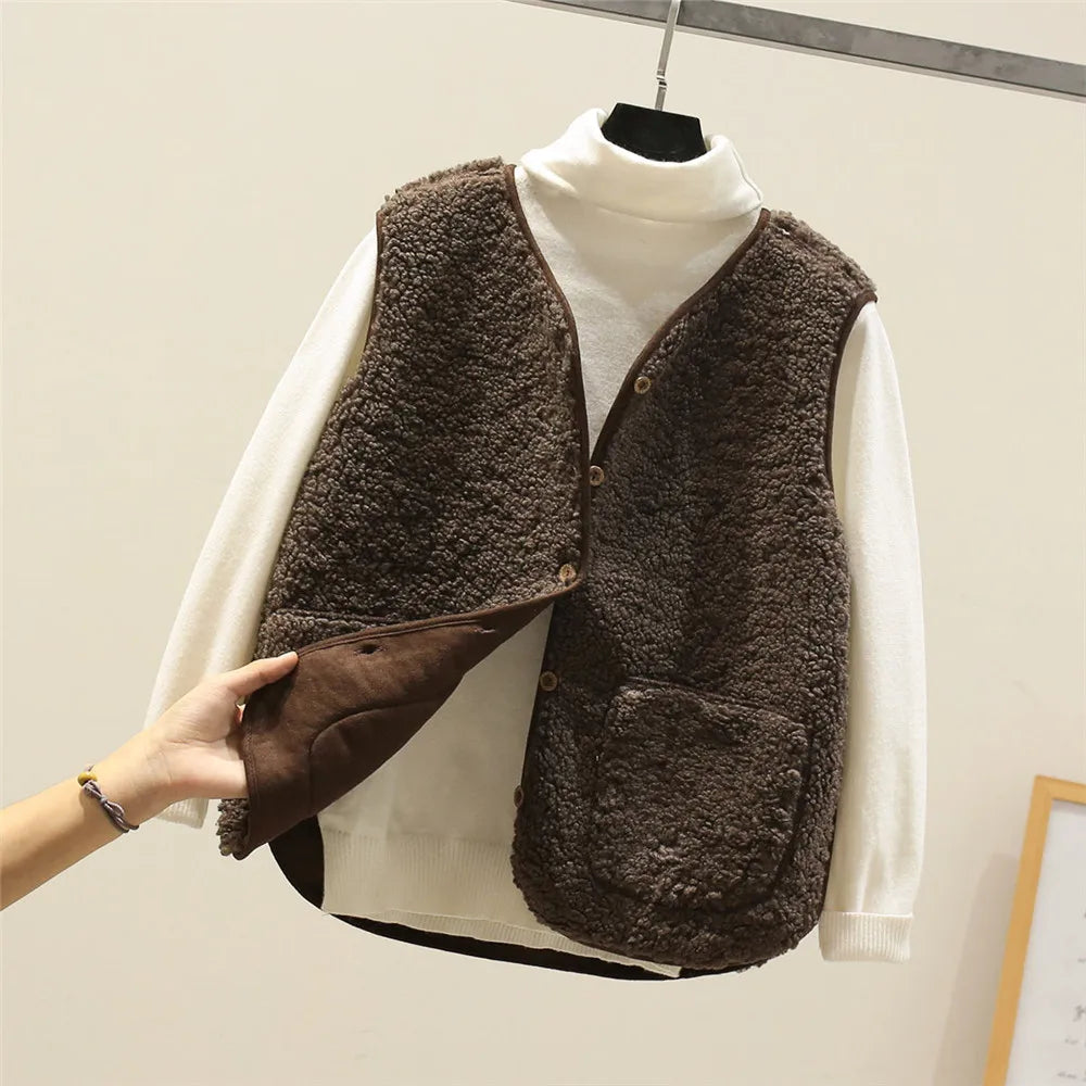 Premium Soft Fleece Vest