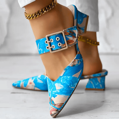 Elegant Strap High Heel Shoes