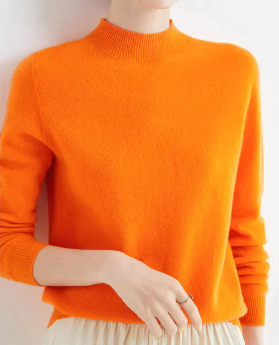 Soft Women's Oversized Long Sleeve Sweater