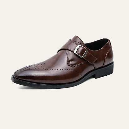 Classic Mens Genuine Leather Formal Dress Shoes