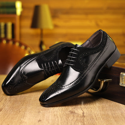 Stylish Mens Genuine Leather Office Shoes
