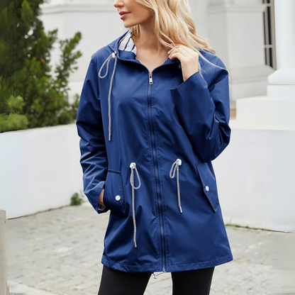 Waterproof Windbreaker Coat