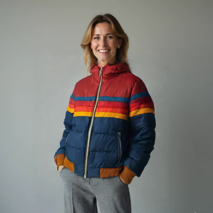 Vintage Zip Up Jacket - Olytrend