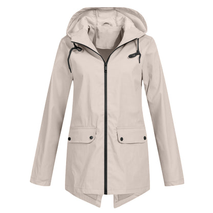 Waterproof Ladies Zip Up Coat