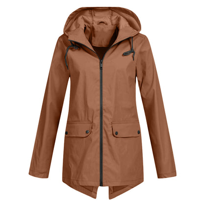 Waterproof Ladies Zip Up Coat