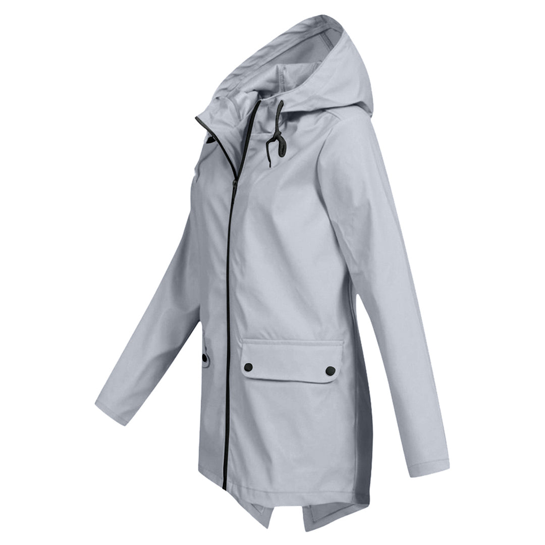 Waterproof Ladies Zip Up Coat