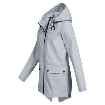 Waterproof Ladies Zip Up Coat