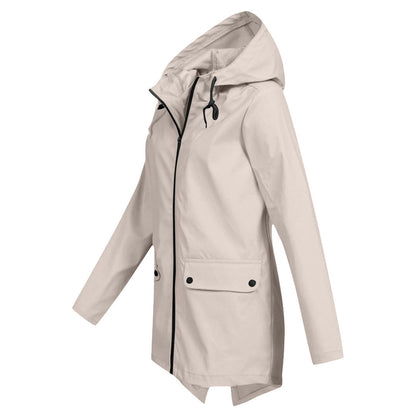 Waterproof Ladies Zip Up Coat