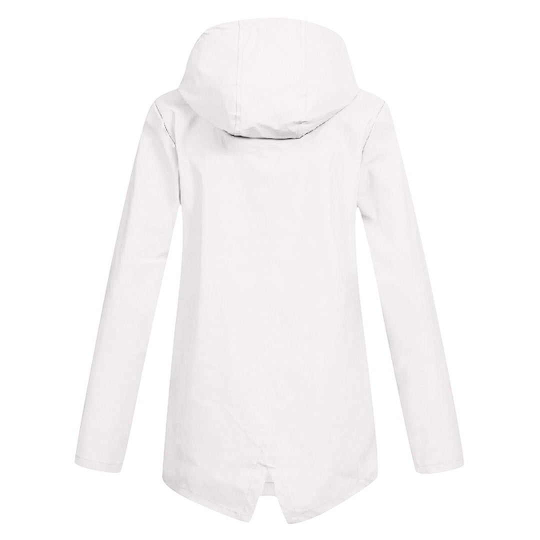 Waterproof Ladies Zip Up Parka Coat