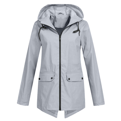 Waterproof Ladies Zip Up Coat