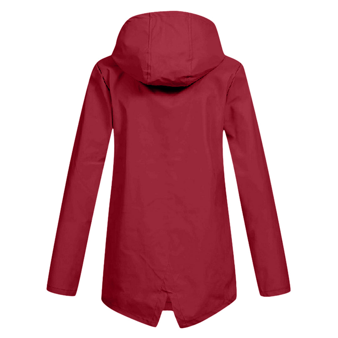 Waterproof Ladies Zip Up Coat