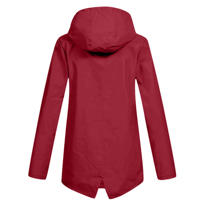 Waterproof Ladies Zip Up Coat