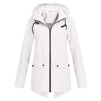 Waterproof Ladies Zip Up Coat