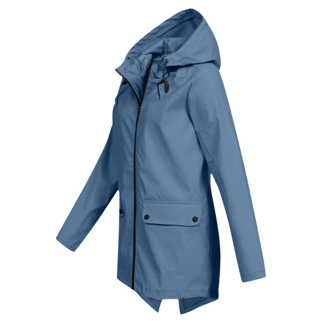 Waterproof Ladies Zip Up Coat