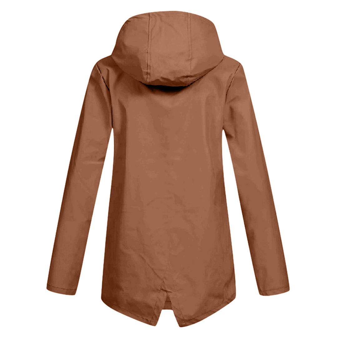 Waterproof Ladies Zip Up Coat
