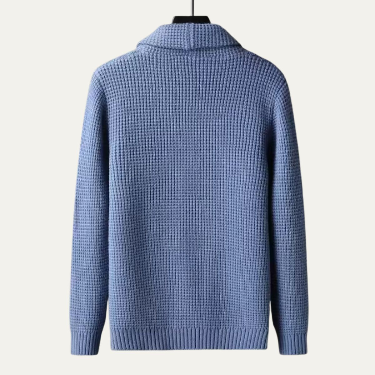 Classic Men's Knit Button Cardigan Sweater