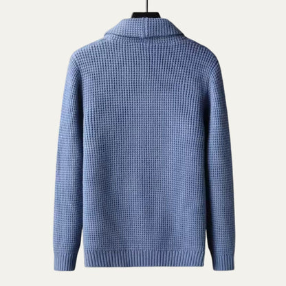 Classic Men's Knit Button Cardigan Sweater