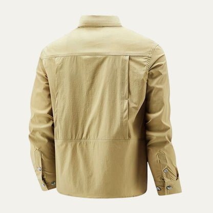 Waterproof Men's Breathable Outdoor Jacket