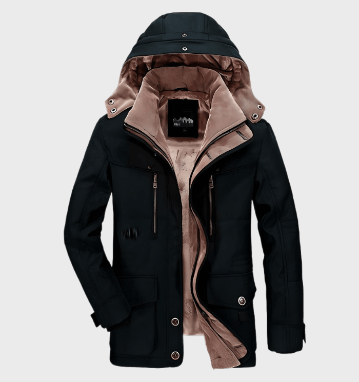 Warm Waterproof Mens Coat