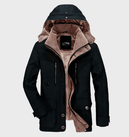 Warm Waterproof Mens Coat