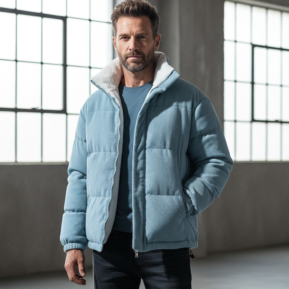 Warm Padded Water Resistant Parka Jacket - Nocini