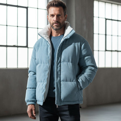 Warm Padded Water Resistant Parka Jacket - Nocini