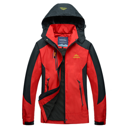 Waterproof Women's Outdoor Windbreaker Jacket