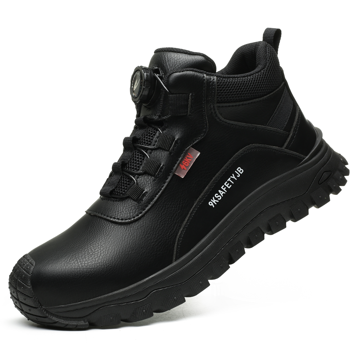 Tough Men's Steel Toe Work Boots
