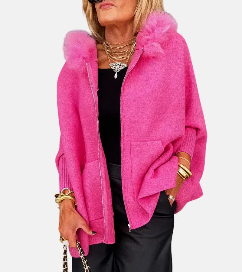 Relaxed Fit Hoodie Jacket