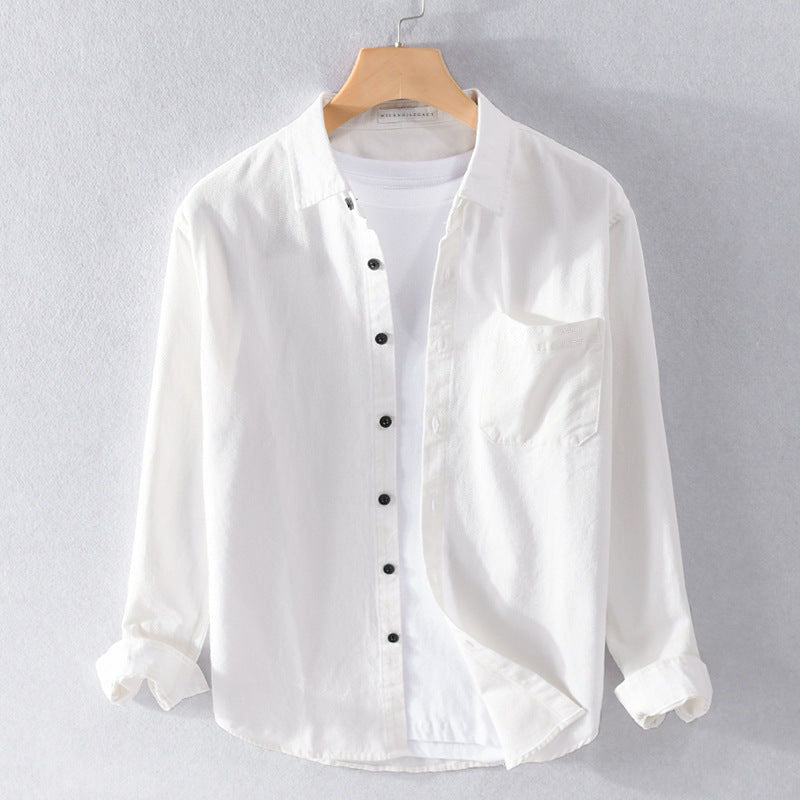 Casual Fit Button Down Shirt with Pocket