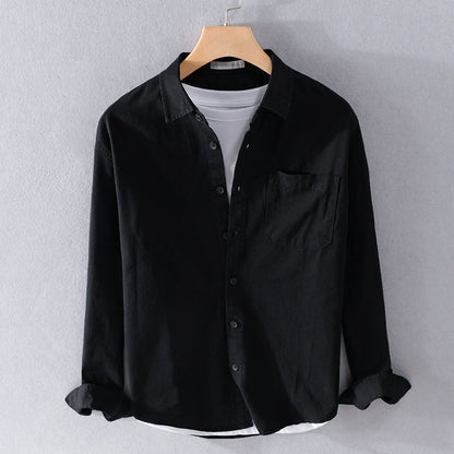 Casual Fit Button Down Shirt with Pocket