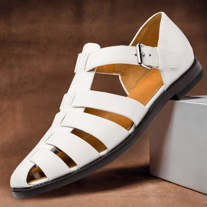 High Quality Leather Fisherman Shoes for Men