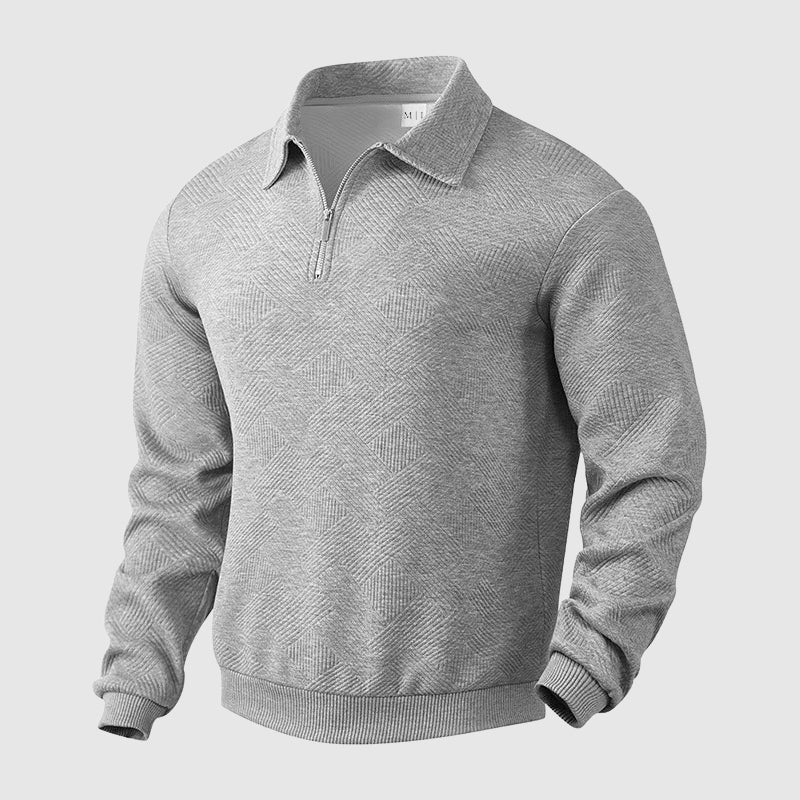 Classic Fit Polo Shirt Sweater