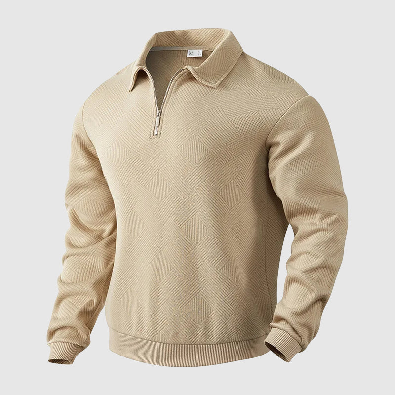 Classic Fit Polo Shirt Sweater