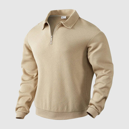 Classic Fit Polo Shirt Sweater