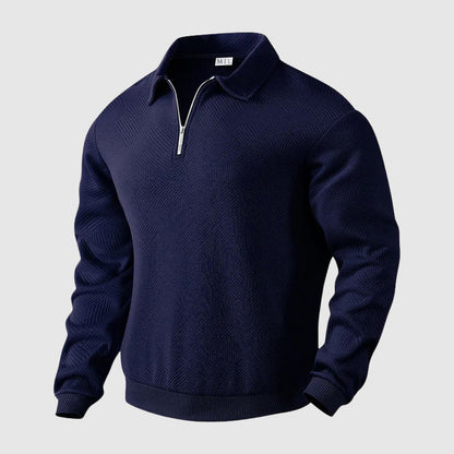 Classic Fit Polo Shirt Sweater