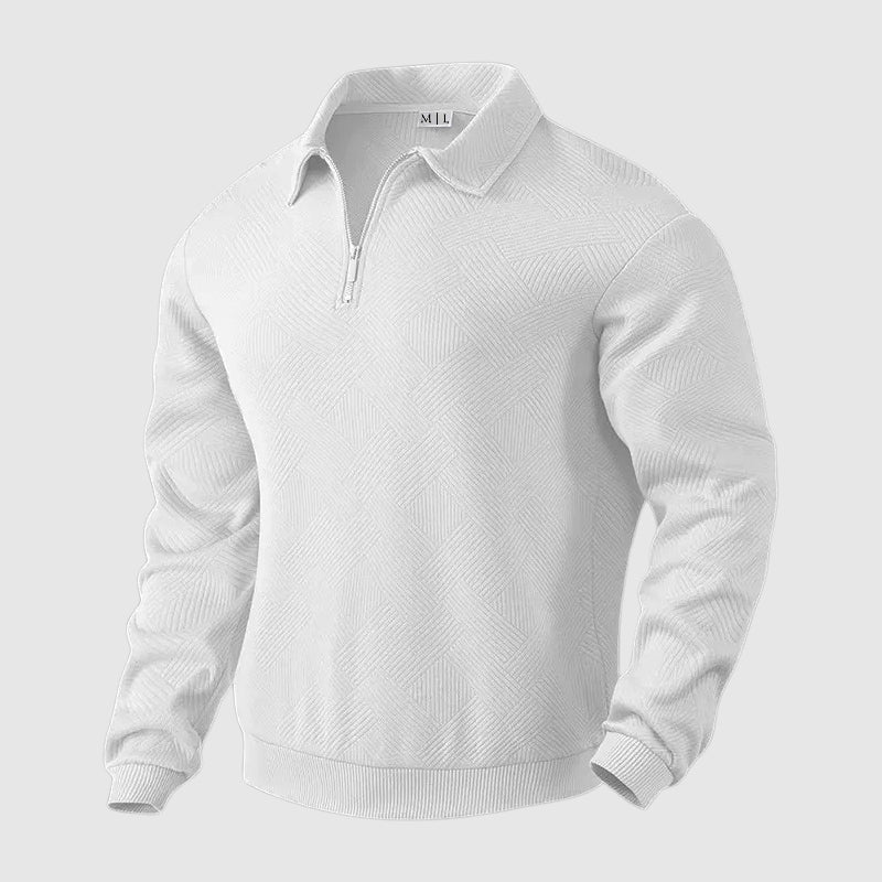Classic Fit Polo Shirt Sweater