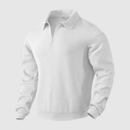 Classic Fit Polo Shirt Sweater