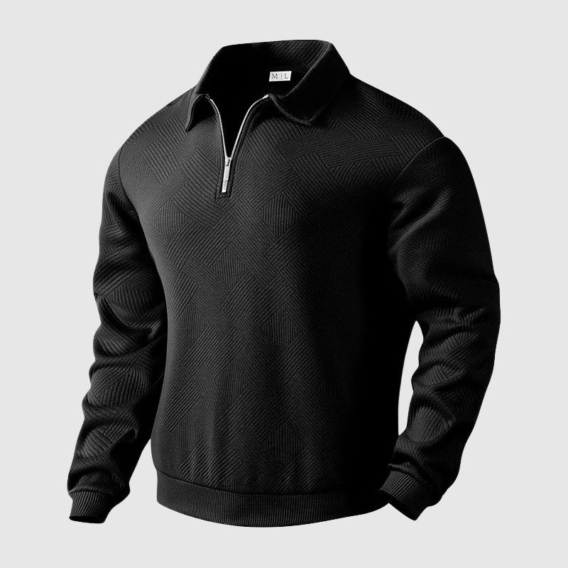 Classic Fit Polo Shirt Sweater - Nocini